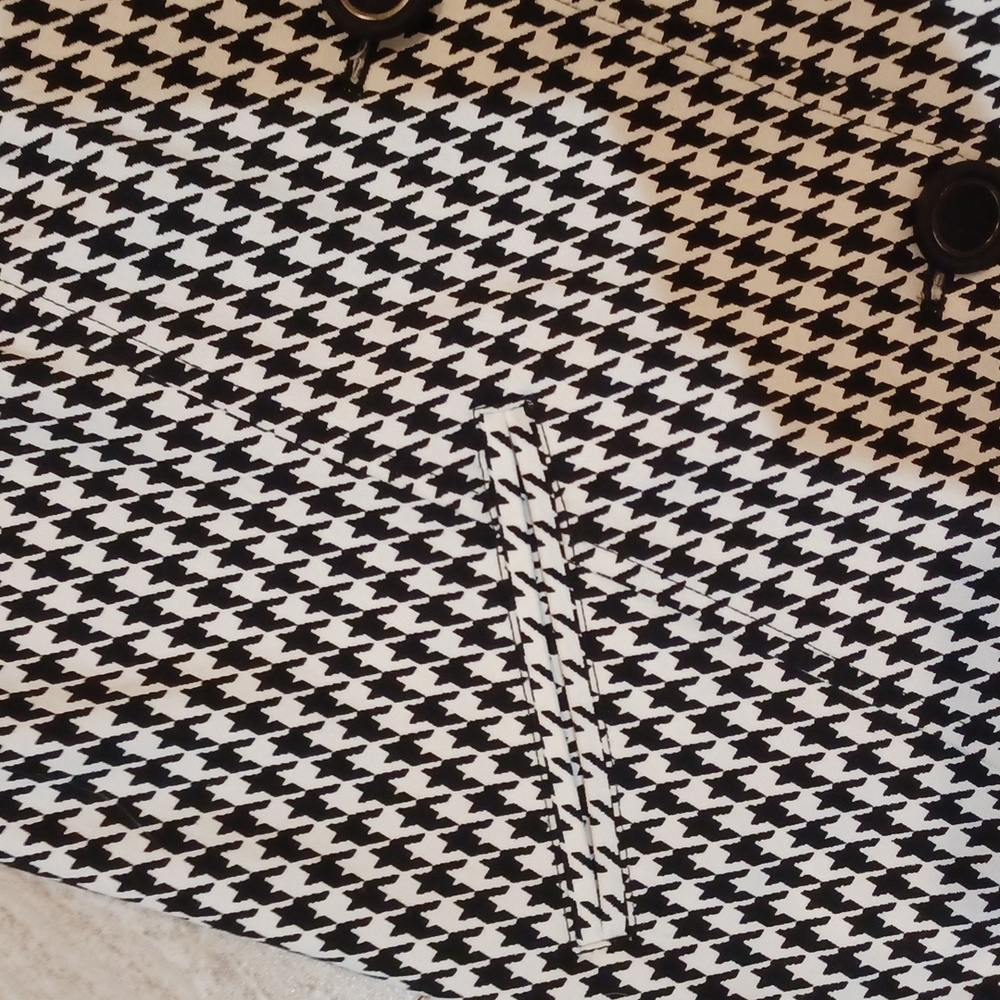 Gorgeous Chico's Houndstooth Pattern Jacket - image 2